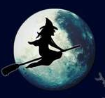 Witch on the Moon