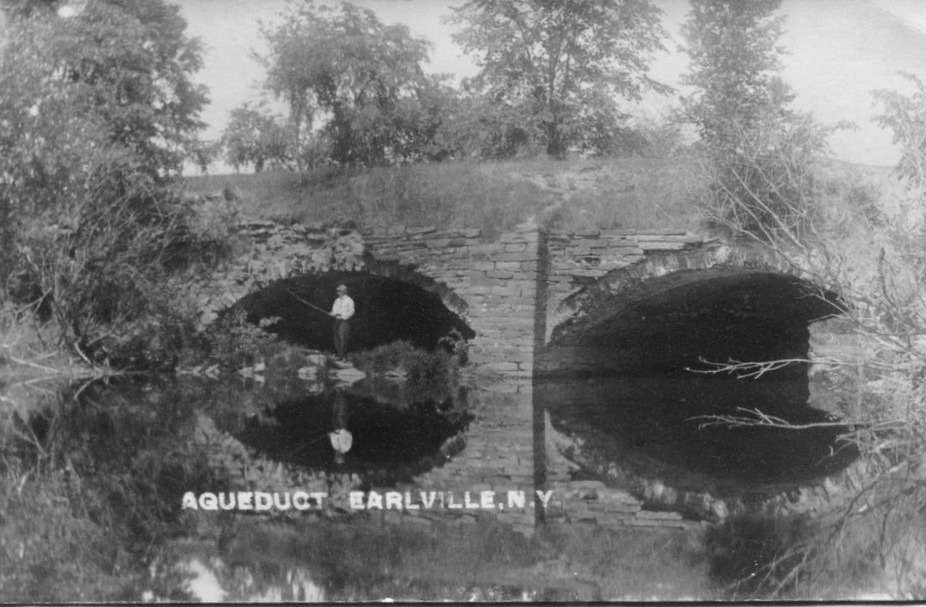 16-Aqueduct at Earlville, 1910 from Dick Palmer
